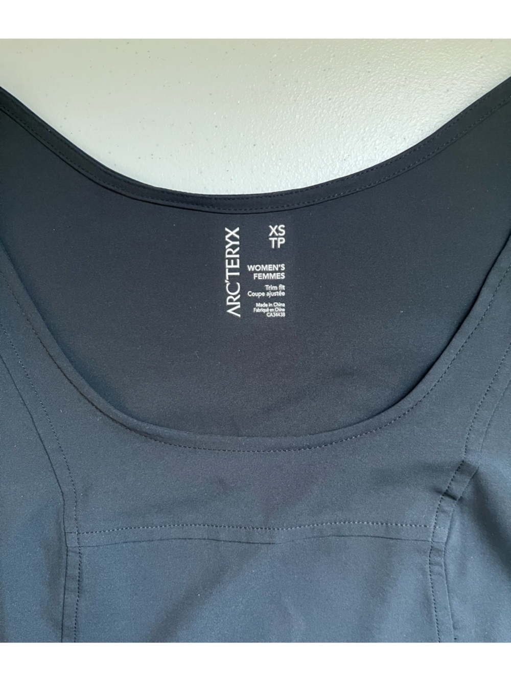 Arc’teryx Contenta Shift Dress Black Cinch Waist Lightweight Hiking Gorpcore - Picture 5 of 10